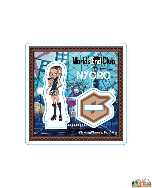 Good Smile Company World's End Club Acrylic Stand (Nyoro)