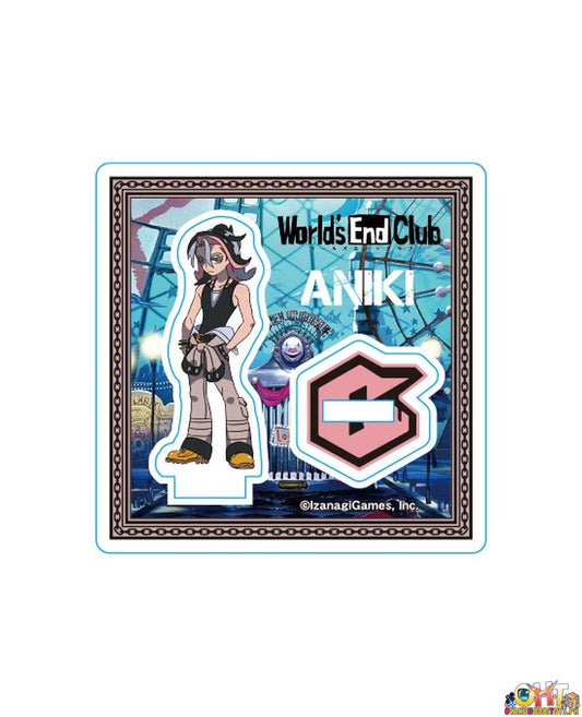 Good Smile Company World's End Club Acrylic Stand (Aniki)