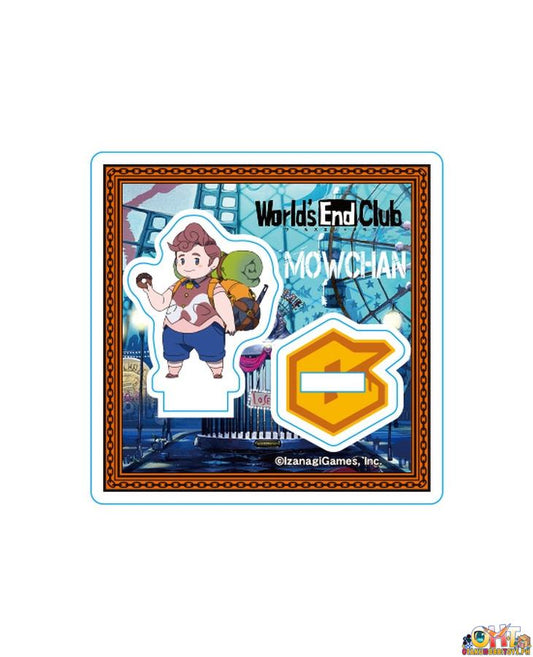 Good Smile Company World's End Club Acrylic Stand (Mowchan)