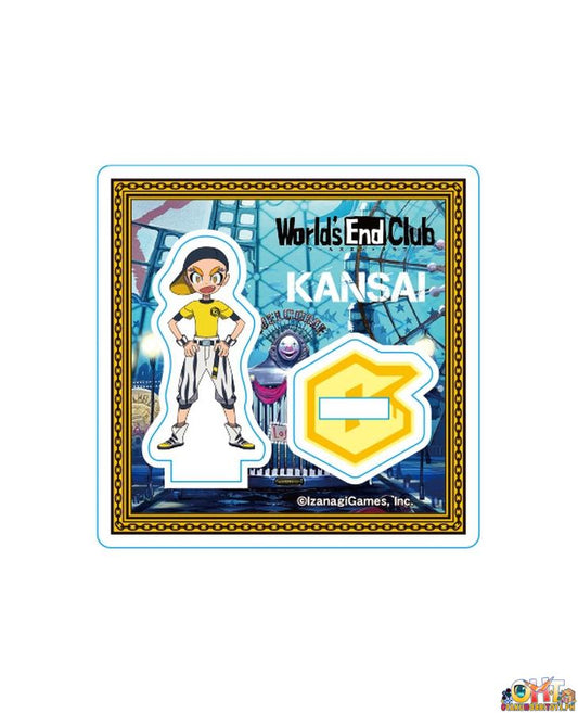 Good Smile Company World's End Club Acrylic Stand (Kansai)