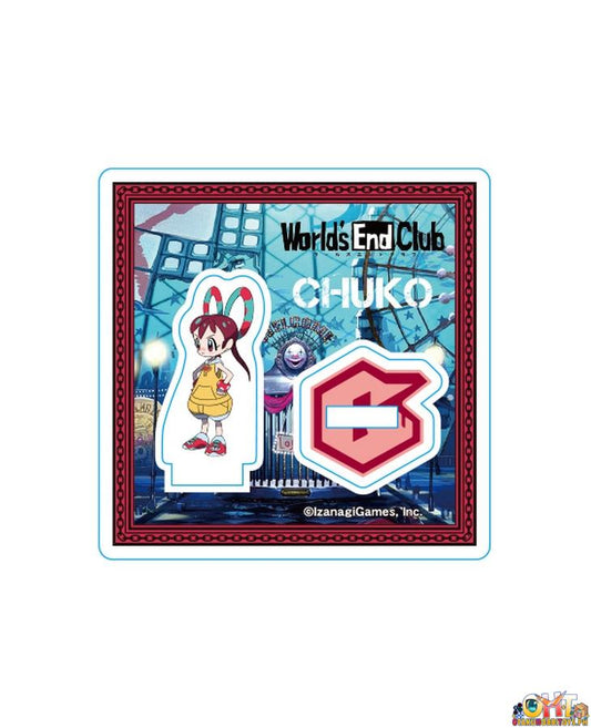 Good Smile Company World's End Club Acrylic Stand (Chuko)