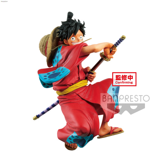Bandai Spirits King of Artist - Monkey D Luffy - Wano Country
