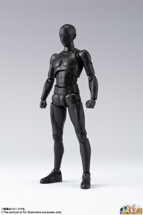 S.H.Figuarts Body-kun DX Set 2 (Solid Black Color Ver.)