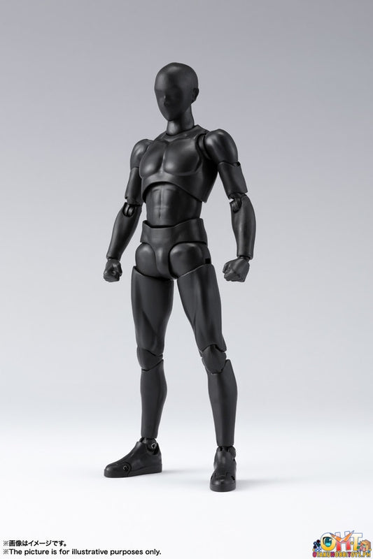 S.H.Figuarts Body-kun DX Set 2 (Solid Black Color Ver.)