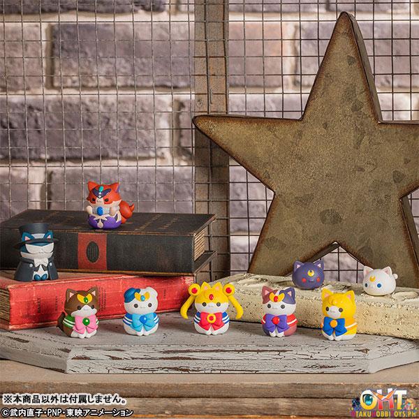 Megahouse MEGA CAT PROJECT Sailor Moon / Sailor Mewn, In the name of the moon I will punish mew! (set of 8)【with gift】