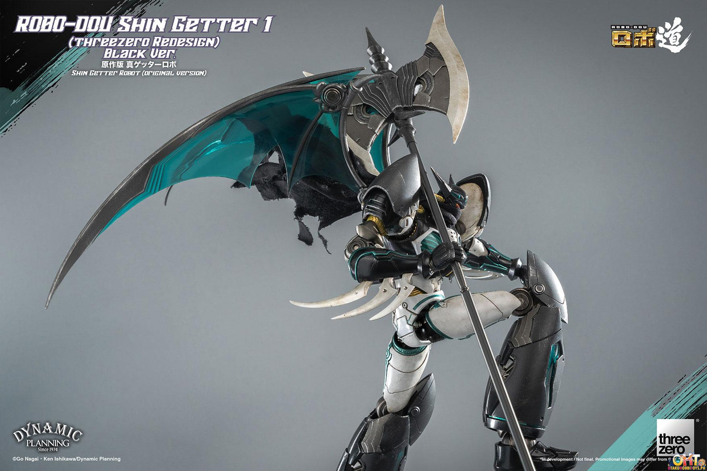Threezero Shin Getter Robot ROBO-DOU Shin Getter 1 (threezero Redesign) Black Ver.