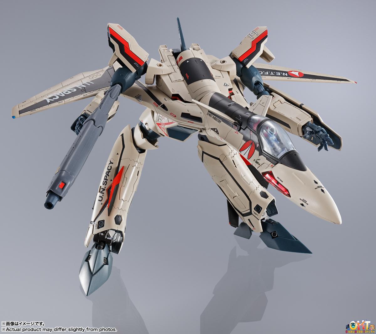 DX Chogokin YF-19 Excalibur (ISAMU ALVA DYSON USE) - MACROSS plus