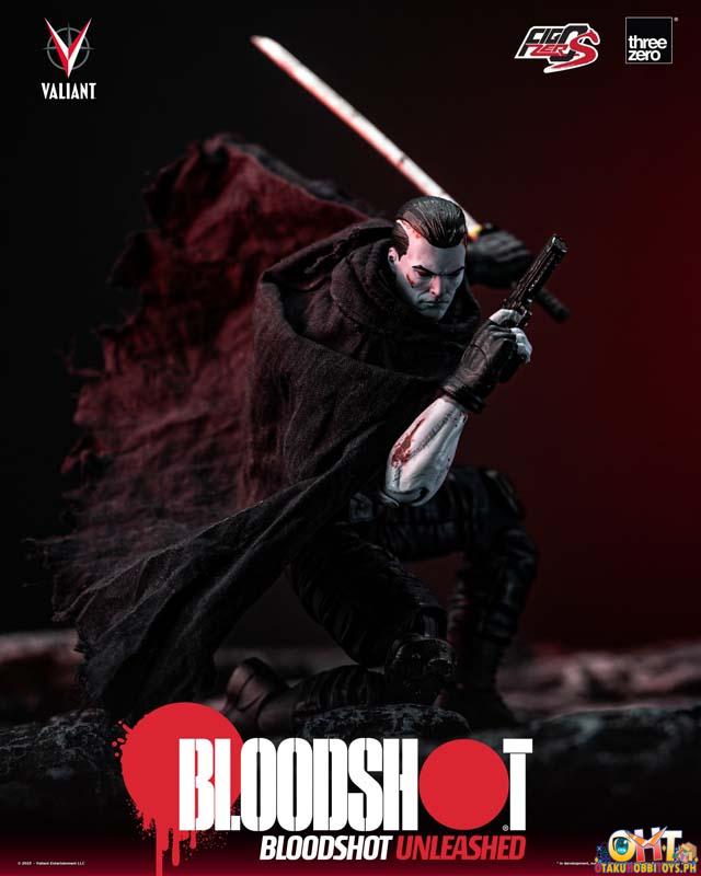 Threezero VALIANT FigZero S 1/12 Bloodshot Unleashed