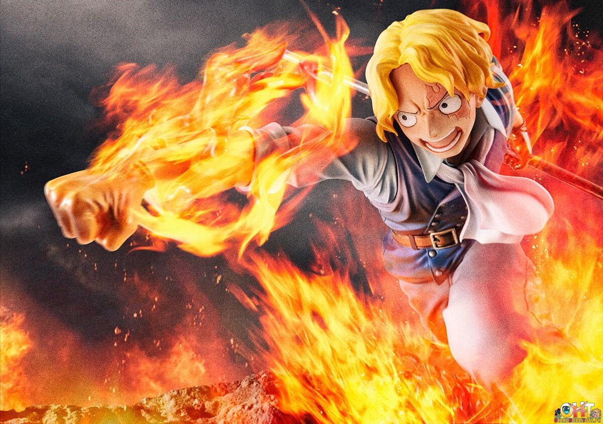 Portrait.Of.Pirates One Piece "LIMITED EDITION" Sabo Fire Fist Inheritance