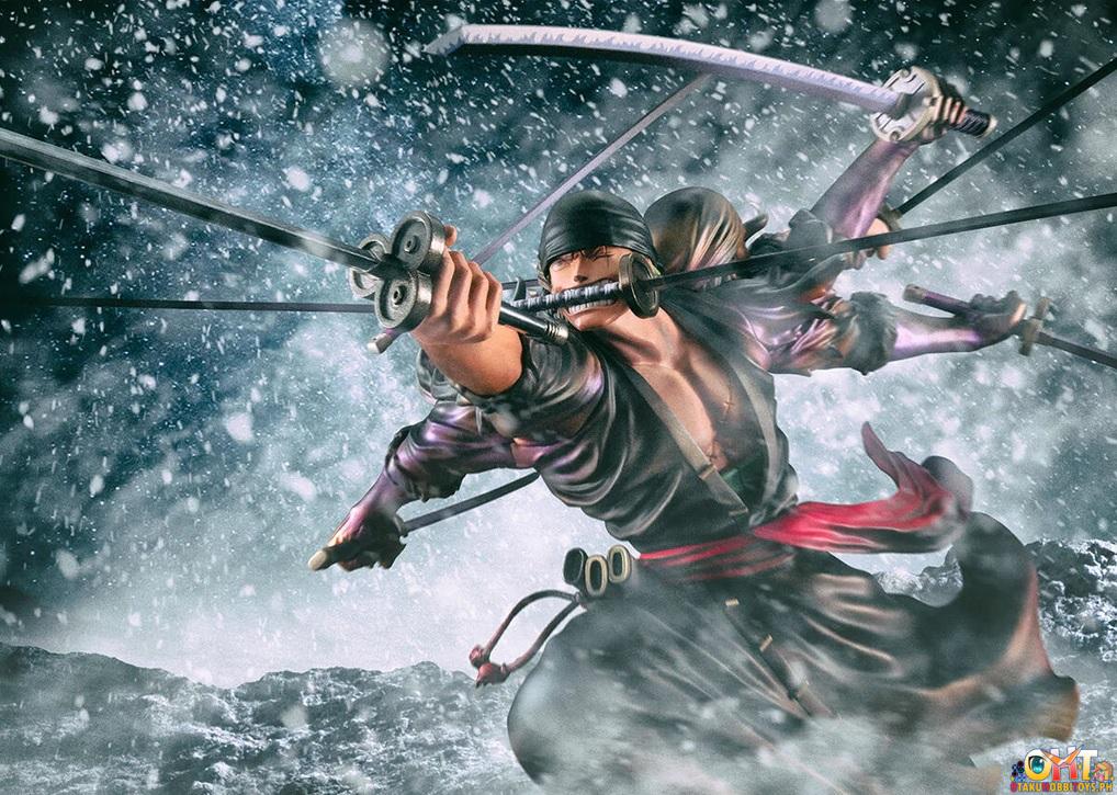 [REISSUE] Portrait.Of.Pirates One Piece "WA-MAXIMUM" Roronoa Zoro: Demon Spirit Kyuutouryu Ashura Ver.