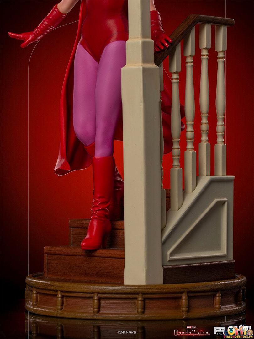 Iron Studios Wandavision 1/10 Wanda Halloween Version Art Scale