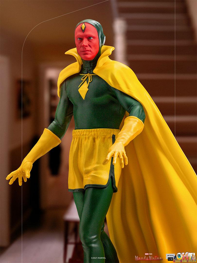 Iron Studios Wandavision 1/10 Vision Halloween Version Art Scale