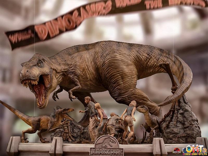 Iron Studios The Final Scene Demi Art Scale 1/20 – Jurassic Park