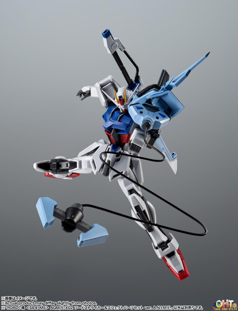 THE ROBOT SPIRITS AQM/E-X02 SWORD STRIKER ＆ EFFECT PARTS SET ver