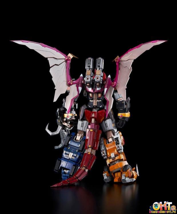 Flame Toys [Go! Kara Kuri Combine] Dino Megazord - Mighty Morphin Power Rangers