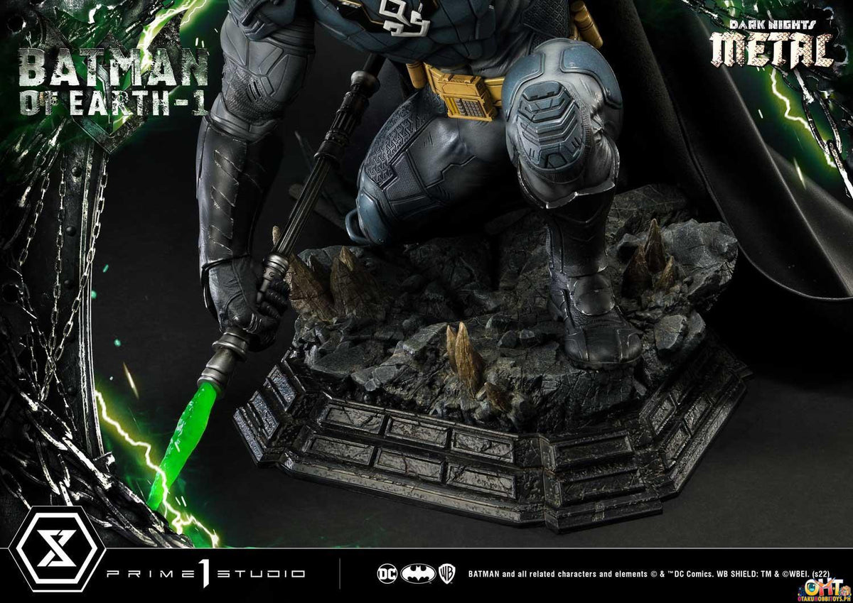 Prime 1 Studio DC Dark Nights: Metal Museum Masterline 1/3 Batman of Earth-1 Deluxe Version