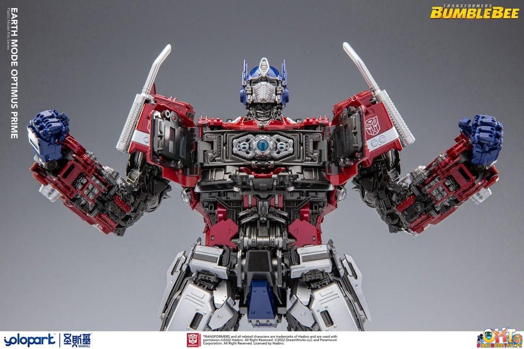 Yolopark Bumblebee Movie Earth Mode Optimus Prime