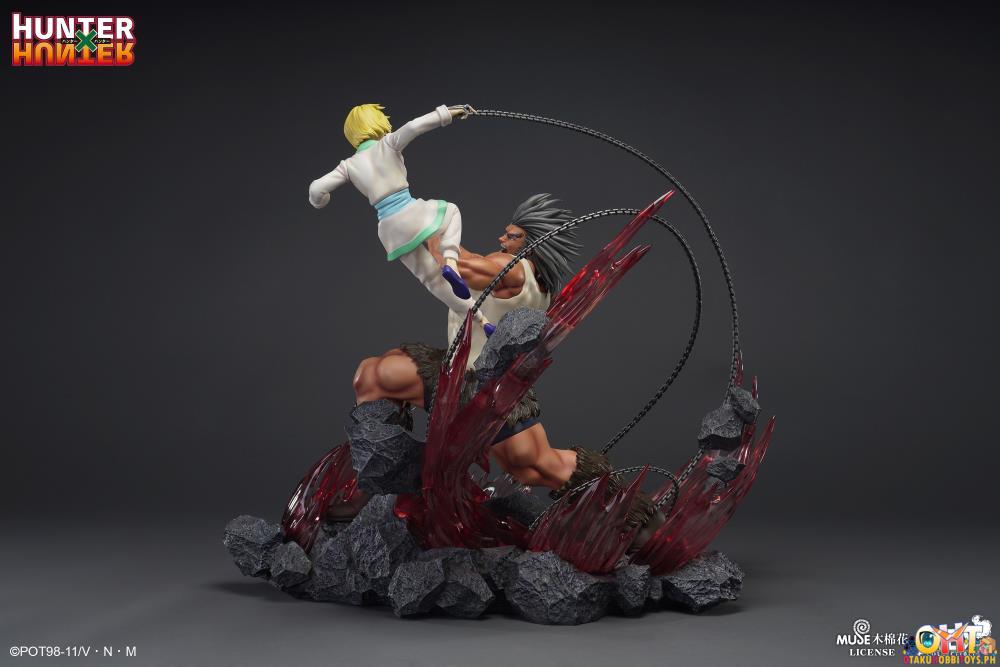 Hex Collectibles HUNTER X HUNTER 1/6 Kurapika vs Uvogin