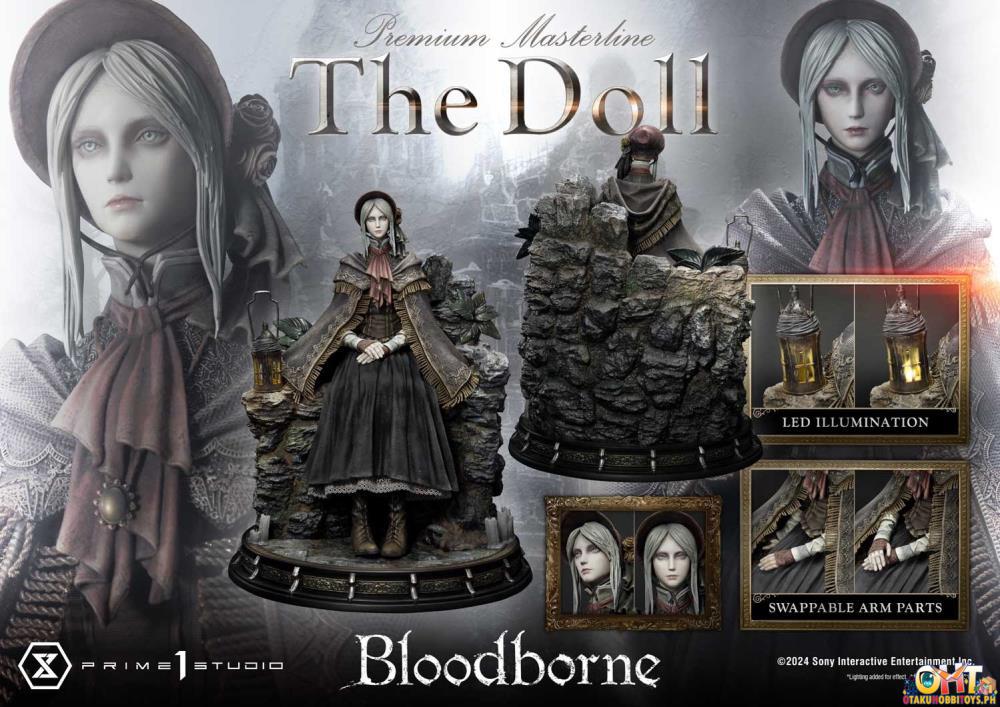 Prime 1 Studio Bloodborne  Ultimate Premium Masterline 1/4 The Doll Bonus Version
