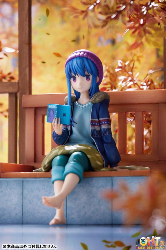 Amiami Yuru Camp 1/7 Rin Shima Foot Bath Ver.