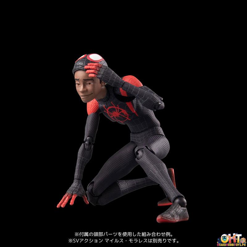 Sentinel Spider-Man: Into the Spider-Verse SV-ACTION Miles Morales/Spider-Man Clear Version