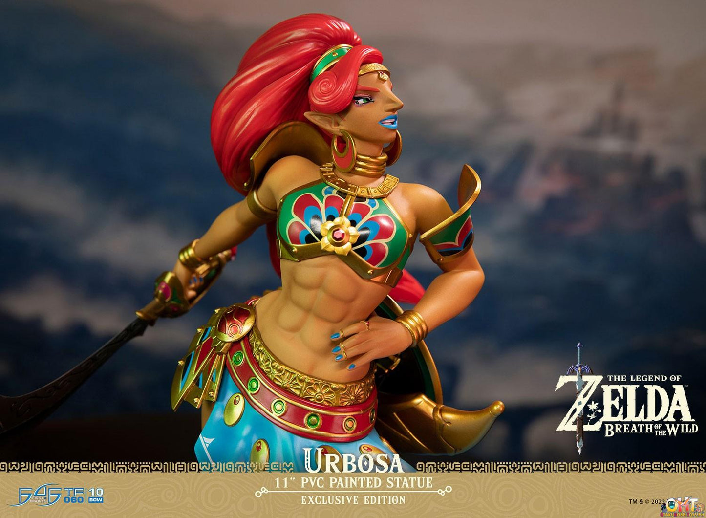 First4Figures The Legend of Zelda™: Breath of the Wild – Urbosa [Collector's Edition]