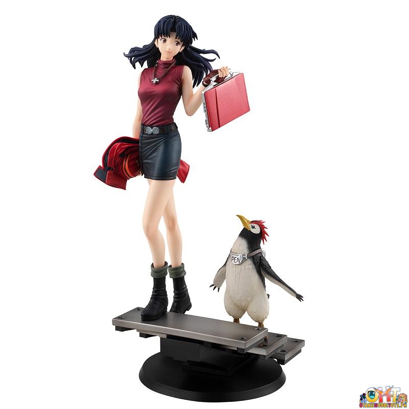 Megahouse Gals Series Evangelion: New Theatrical Edition Misato Katsuragi & Penpen
