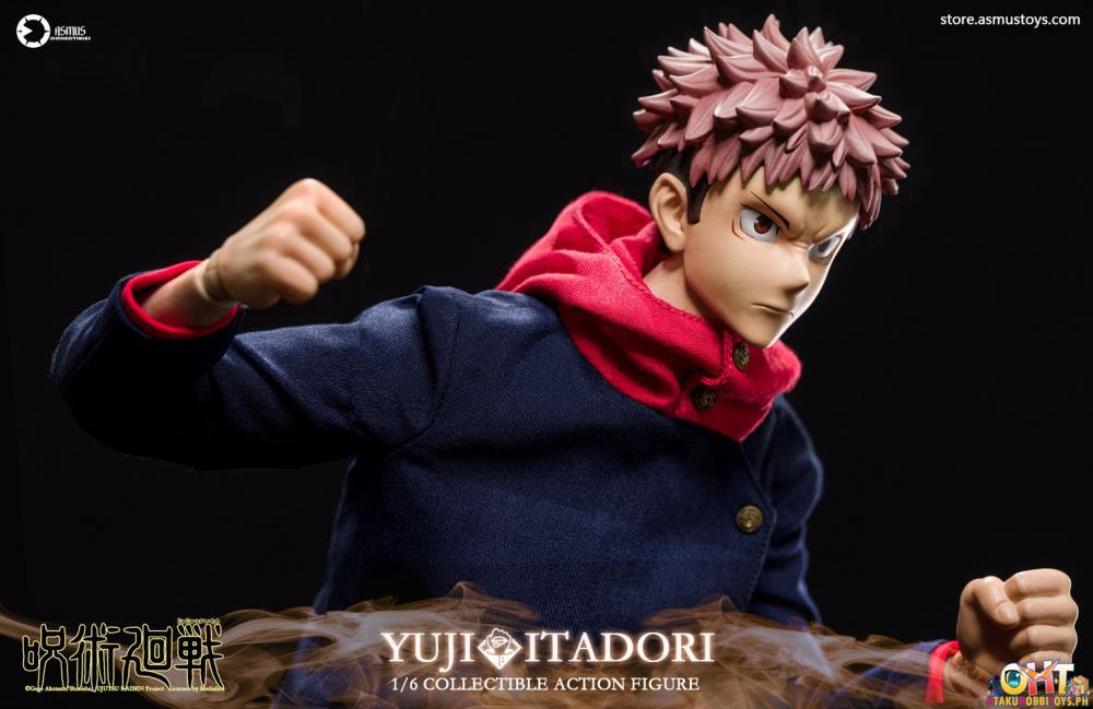 Asmus Toys Jujutsu Kaisen 1/6 Yuji Itadori JJKS02A