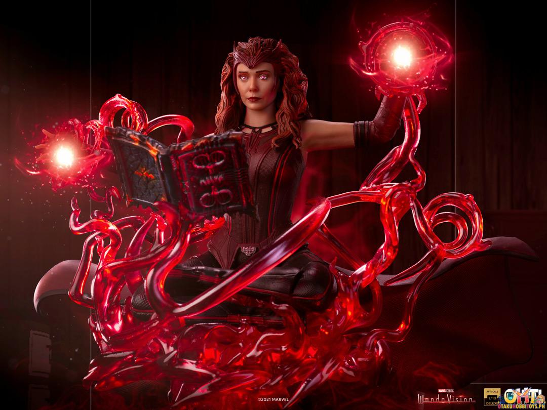 Iron Studios Wandavision 1/10 Scarlet Witch Deluxe Art Scale