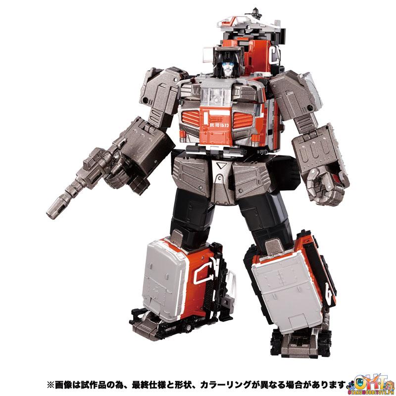 Takara Tomy Transformer Masterpiece MPG-06 Trainbots Kaen