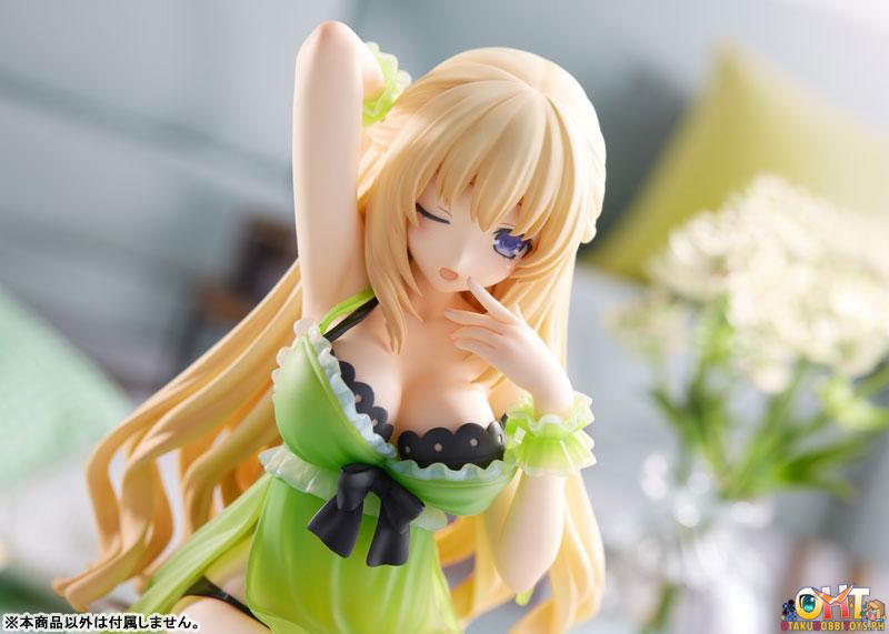 Broccoli Hyperdimension Neptunia 1/8 Vert Waking Up Ver. Limited Edition