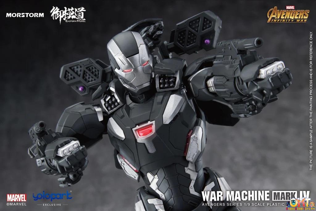 Morstorm x Yolopark Avengers Infinity War 1/9 War Machine Normal Ver.