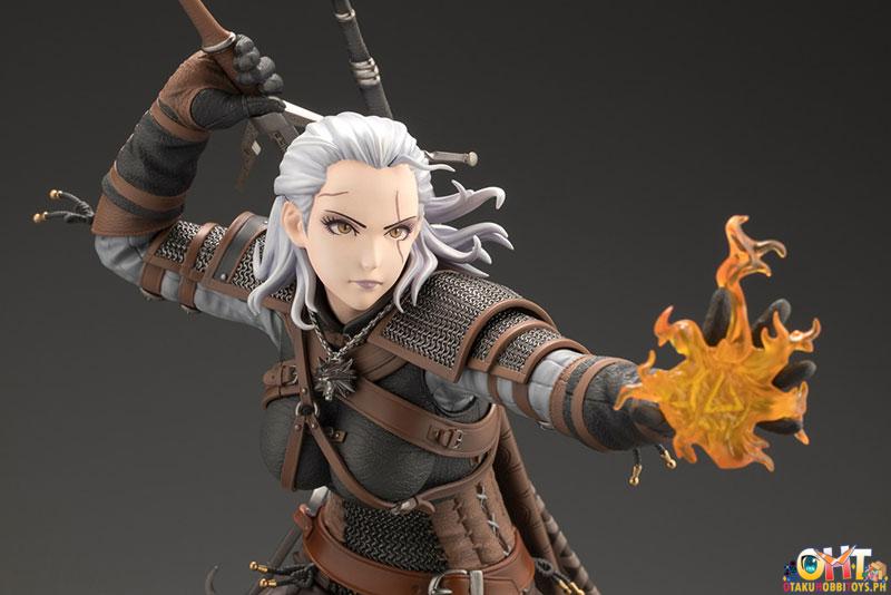 Kotobukiya THE WITCHER 1/7 Geralt Bishoujo Statue