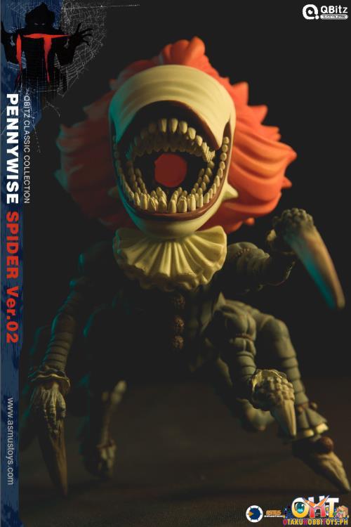 Asmus Toys Q-Bitz Classic Series IT Chapter Two Pennywise Spider Version 2 QB012S2