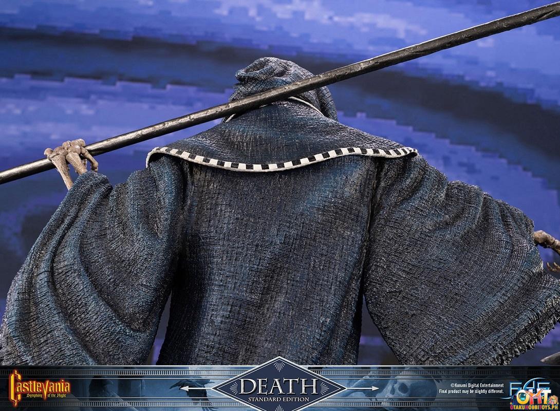 First4Figures CASTLEVANIA: Symphony of the Night - DEATH [Standard Edition]
