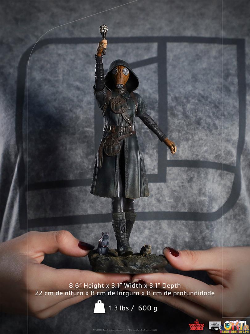 Iron Studios The Suicide Squad 1/10 Ratcatcher II BDS Art Scale