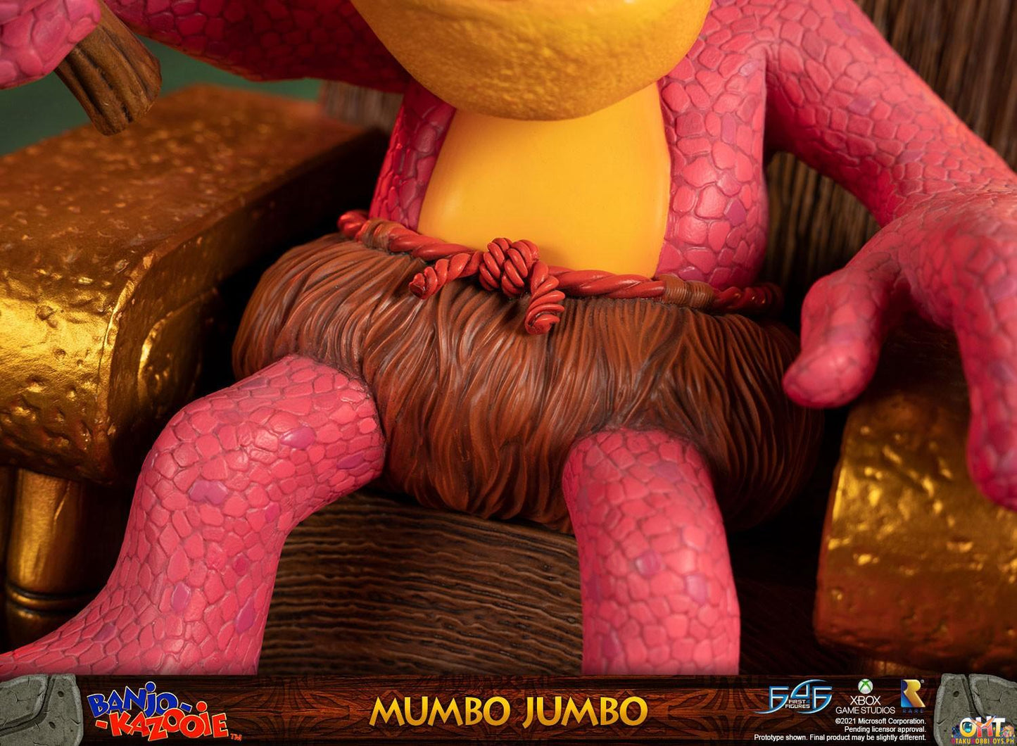 First4Figures BANJO-KAZOOIE™ (Standard Edition) - MUMBO JUMBO