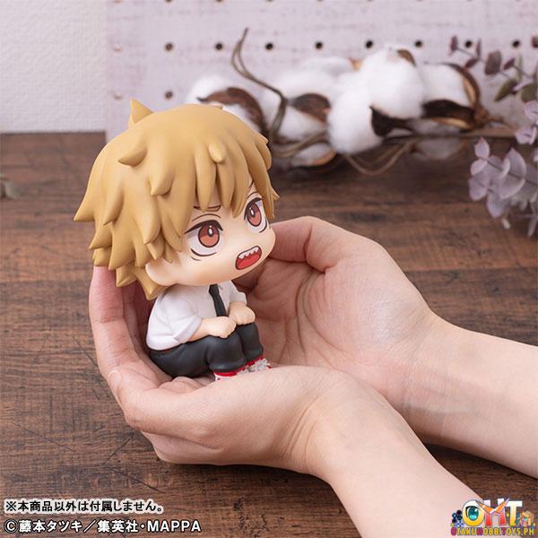 Megahouse Look Up Chainsaw Man Denji & Power [with gift]