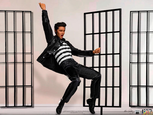 Iron Studios 1/10 Elvis Presley Jailhouse Rock Art Scale