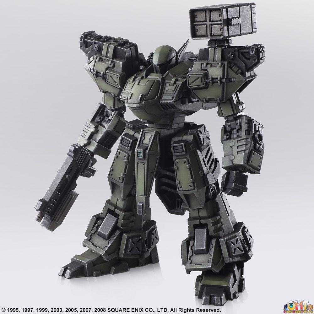 Square Enix Front Mission Structure Arts 1/72 Scale Model Kit Series Vol. 2 (Display of 4)