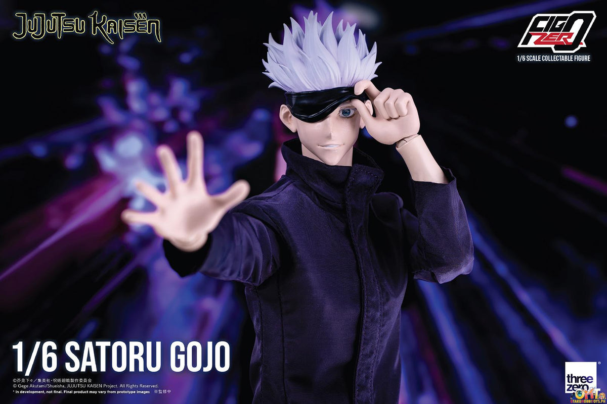 [2nd Order] Threezero Jujutsu Kaisen FigZero 1/6 Satoru Gojo