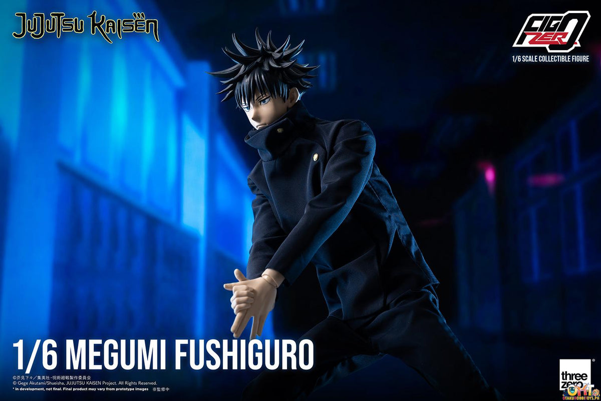 [2nd Order] Threezero Jujutsu Kaisen FigZero 1/6 Megumi Fushiguro