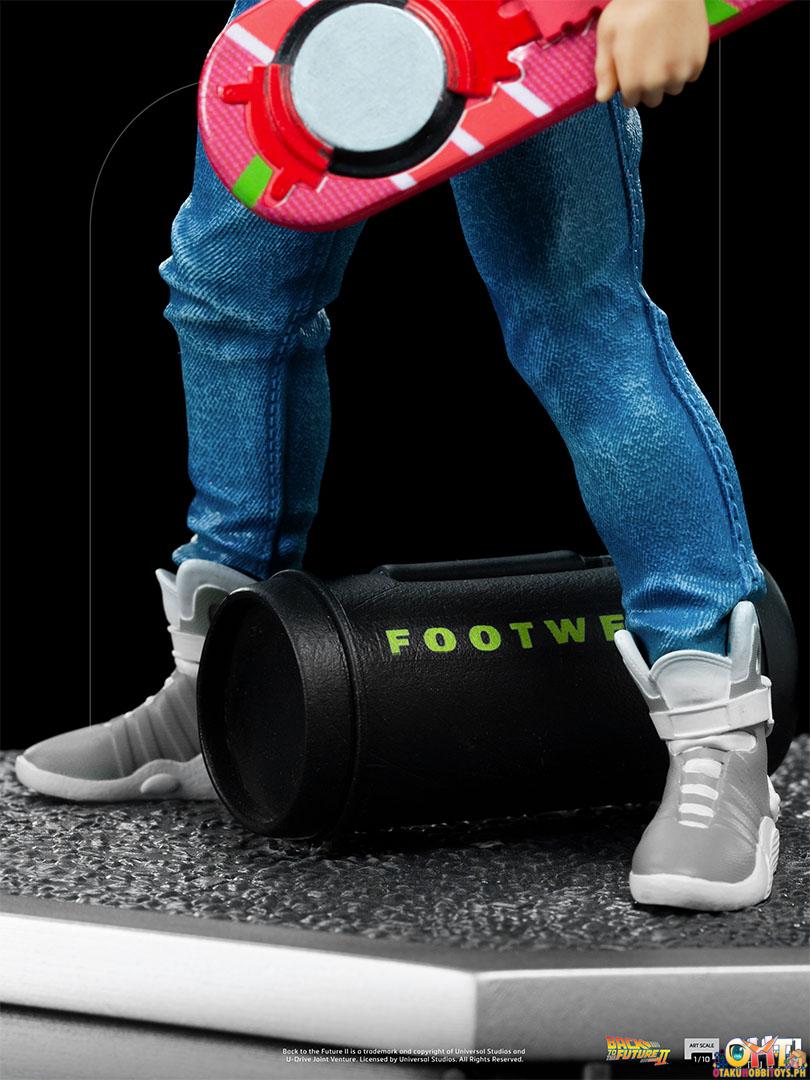 Iron Studios Back to the Future Part II 1/10 Marty McFly Art Scale