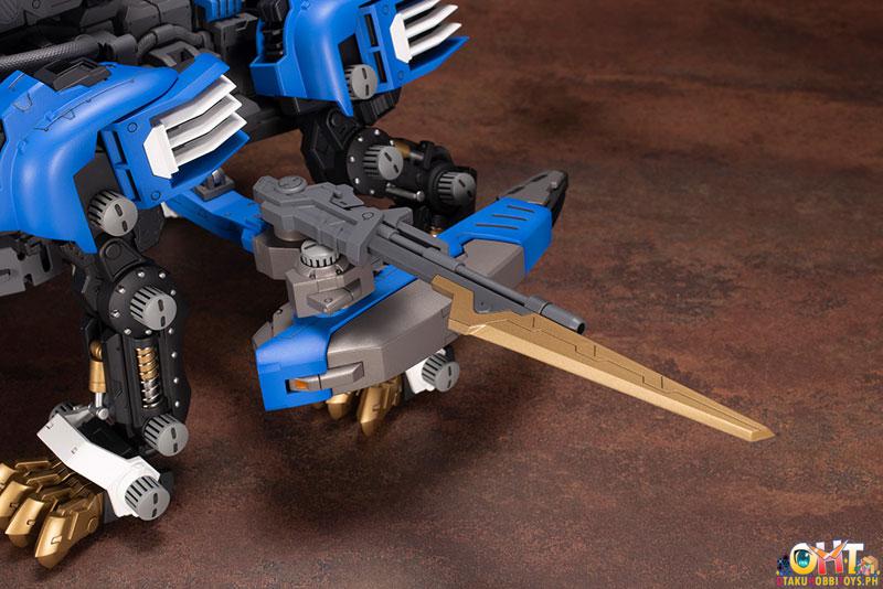 HMM ZOIDS 1/72 RZ-028 BLADE LIGER AB