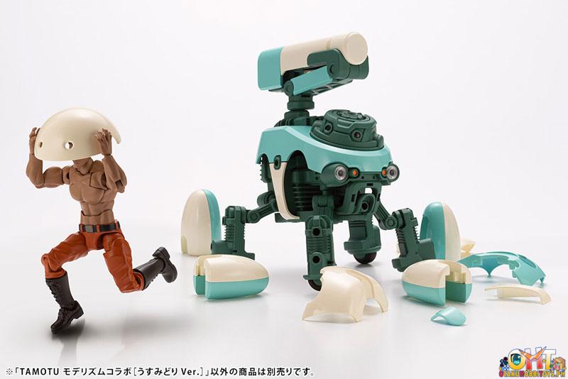 MARUTTOYS 1/12 TAMOTU Motorism Collaboration [Light Green Ver.]