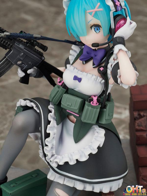 Furyu Re:ZERO -Starting Life in Another World- 1/7 Rem Military Ver.