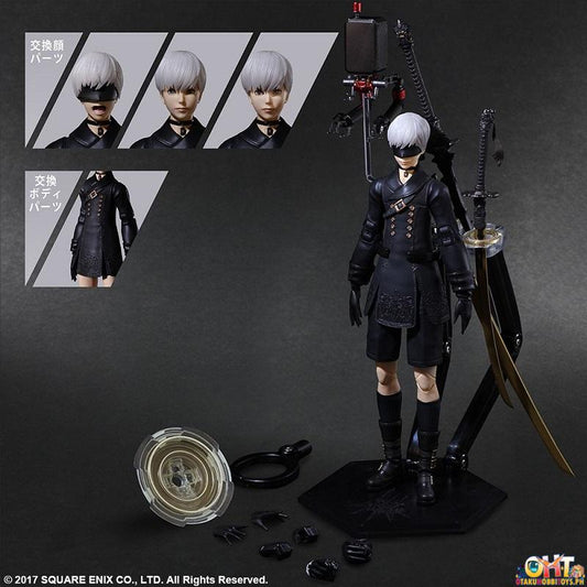 Play Arts Kai Action Figure - 9S (YoRHa No.9 Type S) Deluxe ver.