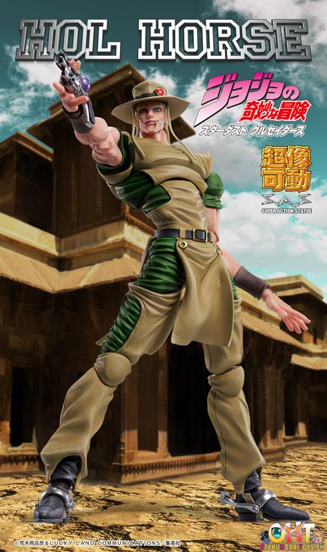 Medicos Super Action Statue JoJo's Bizarre Adventure Part.3 Hol Horse