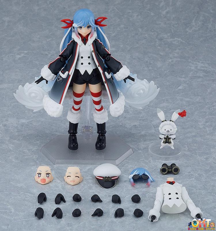 figma 初音ミク 雪ミク Grand Voyage ver. EX-066 figma EX-066 Snow Miku: Grand Voyage Ver - Character Vocal Series