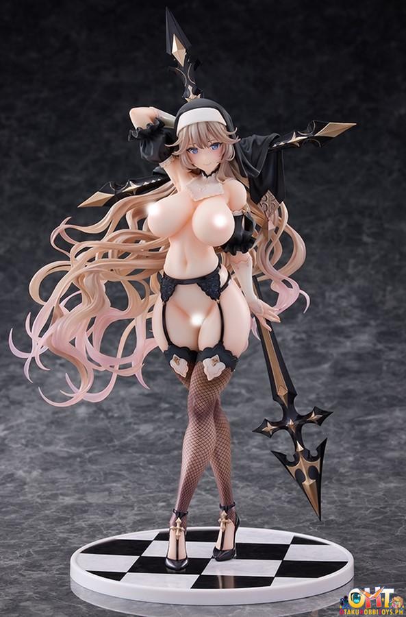 (18+) Pink・Cat Mataro Original Character 1/6 Sinful Saint, Sister Aisha